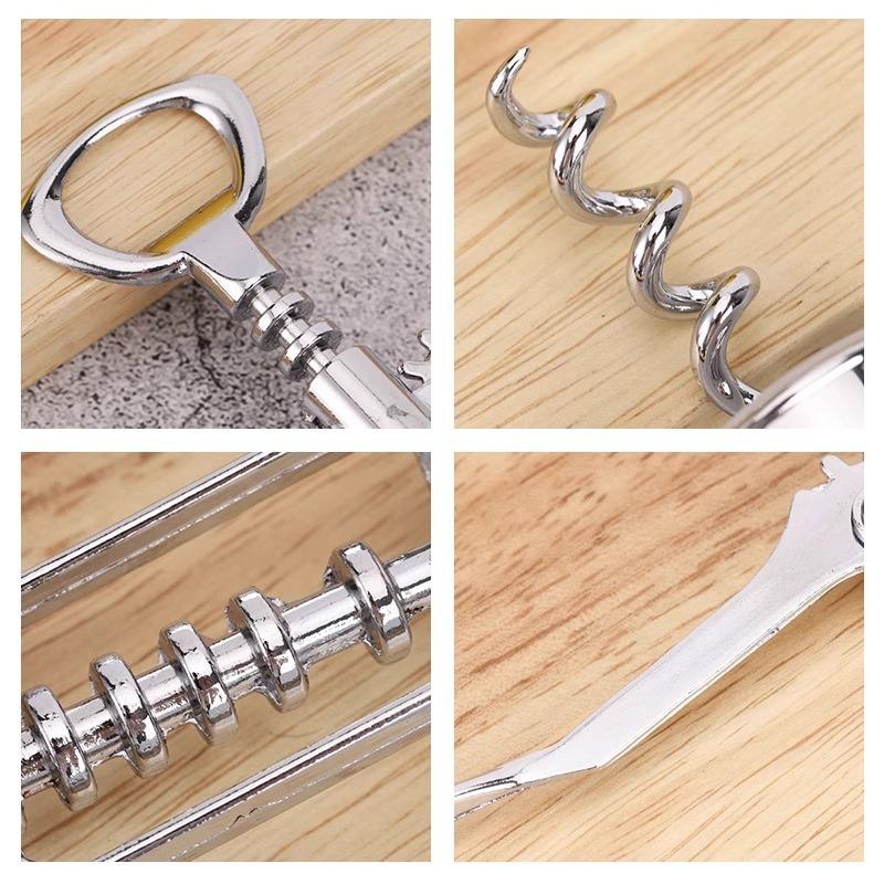Wine Bottle Opener - Versatile Household Wine Opener - Wine and Beer Bottle Opener - Wine Bottle Uncapping Tool