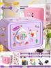 2024 Large Capacity Password Piggy Bank for Girls