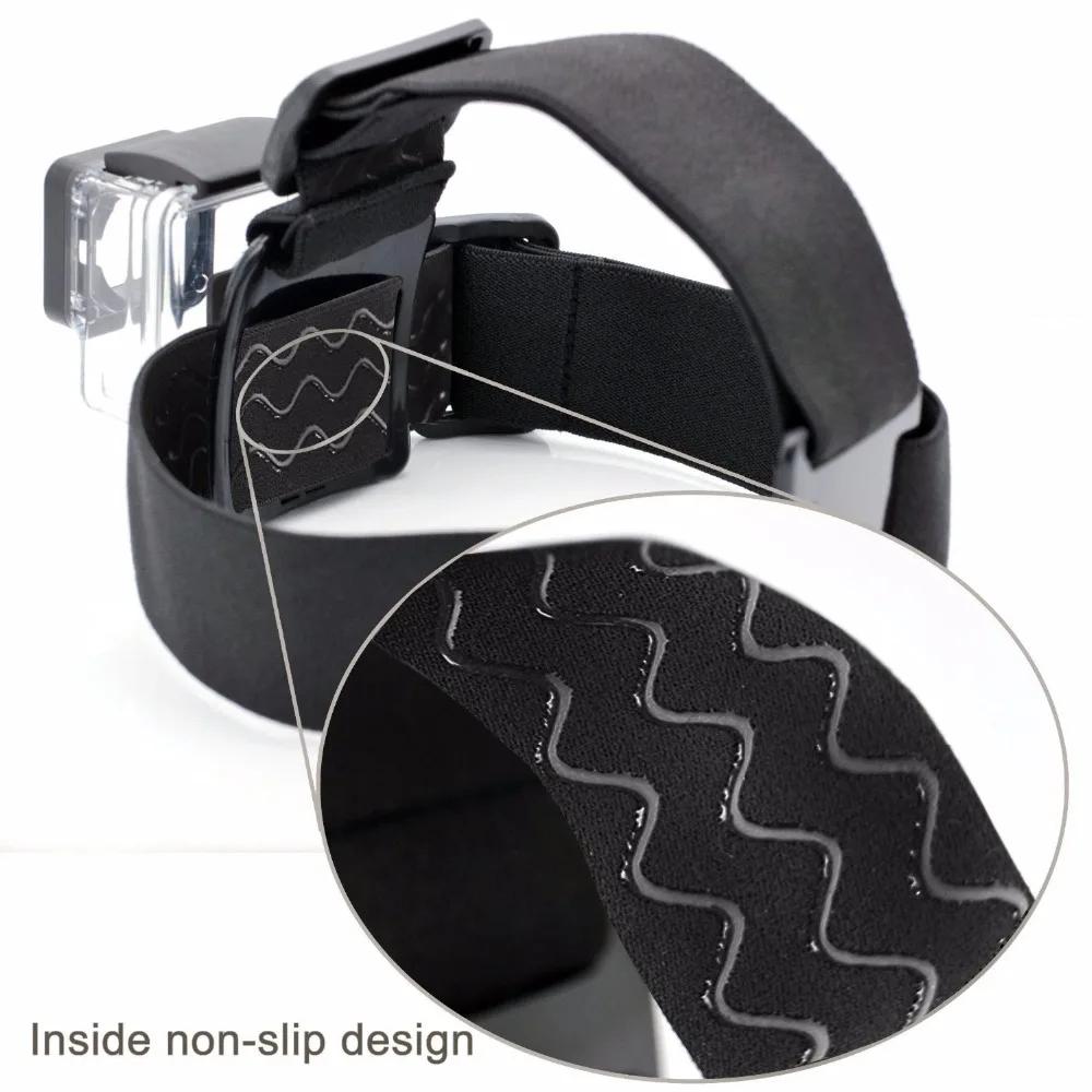 Brust-Kopfgurt-Gürtel für GoPro Hero 11 10 9 8 7 Action-Kamera Xiaomi Yi 4K Sjcam Sj4000 Insta360 Zubehör mit J-Haken-Halterung