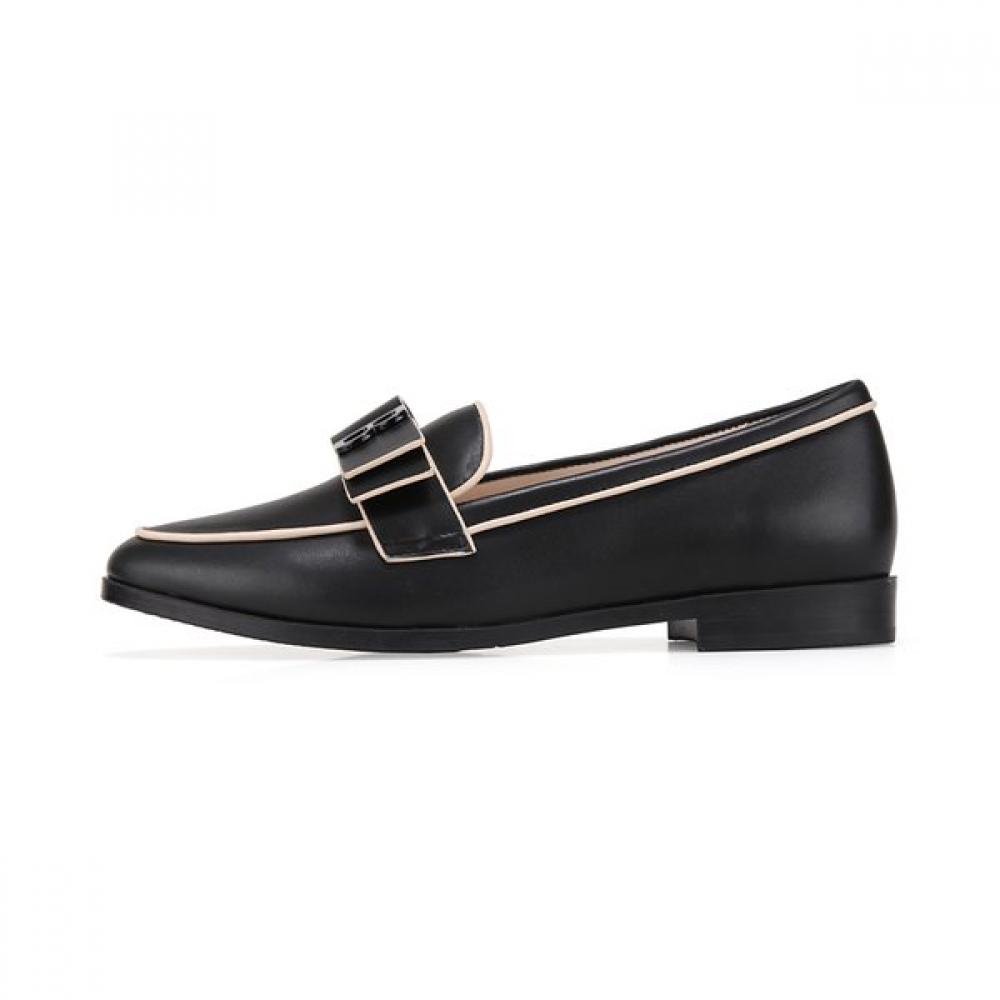 Barbara Leather BaSic Daily Women S Loafer 2cm 2 colorS Bbj154