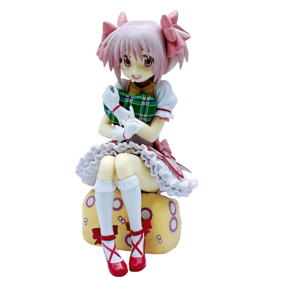 Gifts Puella Magi Madoka Magica Kaname Madoka Anime Character Models Figurines Desktop Ornaments Exquisite Toy Collection Otaku