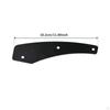 1 Pair of Stone Guards Mudguards Auto Accessories Automotive Repair Parts Replace Mudflaps Car Mud