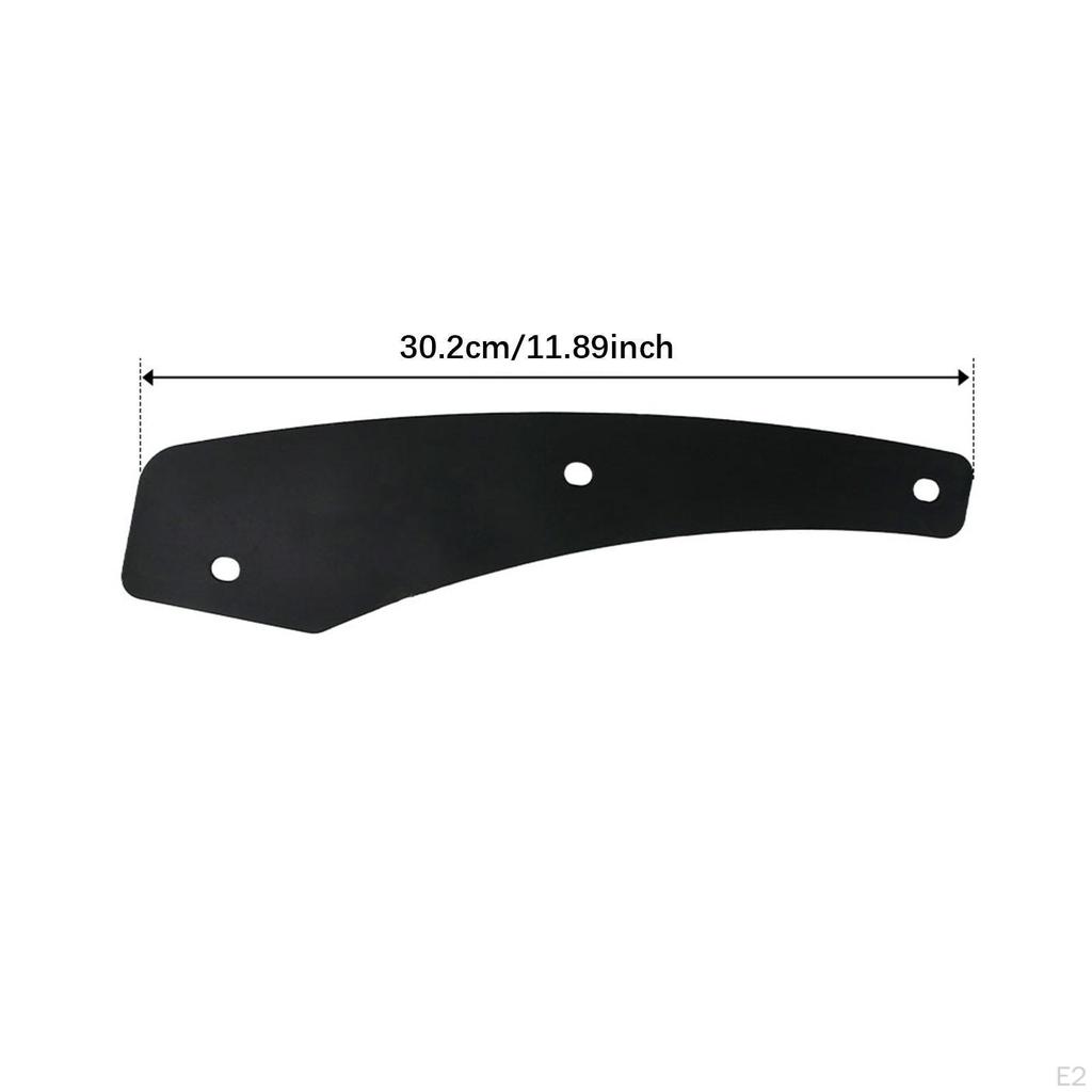 1 Pair of Stone Guards Mudguards Auto Accessories Automotive Repair Parts Replace Mudflaps Car Mud