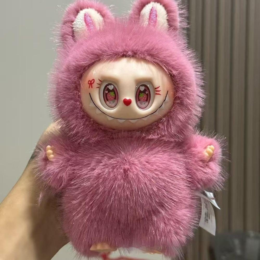 Get Rich Strawberry Eye Vinyl Tide Play Plush Toy Heart Maca