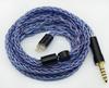 To Replacement Single Crystal Copper with Silver Plated Earphone Upgrade Earphone Replacement Cable To JSHiFi-Storm 2-Pin 4.4mm Cable, 4.4mm Cable,