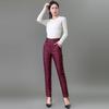White Duck Down Pants Women Classic Warm Black Stretch Skinny Cotton Pantalon Mujer Office Windproof High Waist Thick Snow Pant