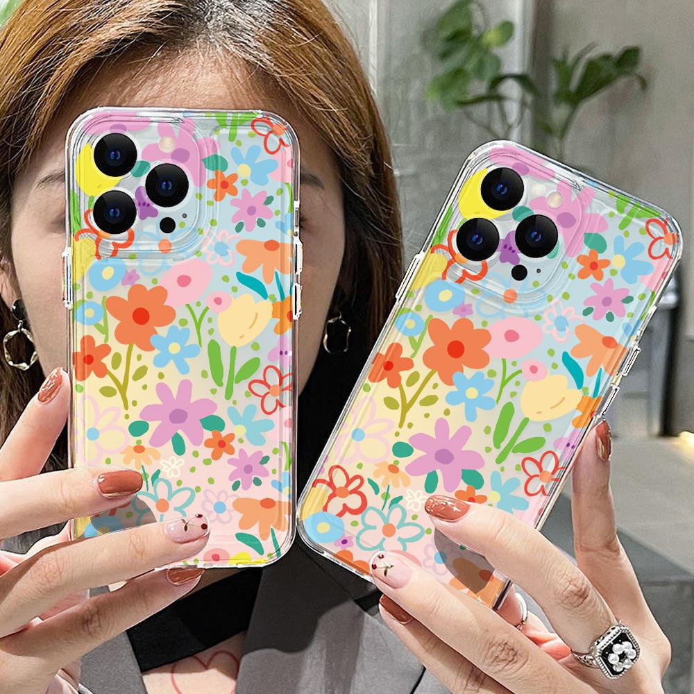 Drop-Proof Phone Case for iPhone 11 12 13 14 15 16 iPhone 14 15 16 Pro Max Samsung A16 A35 A36 A54 A55 S25 Xiaomi 11T