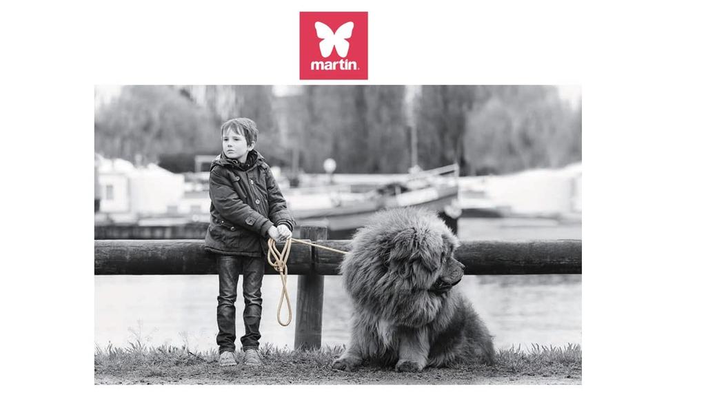 Martin Nylon Round Lead Black 13mm/100cm