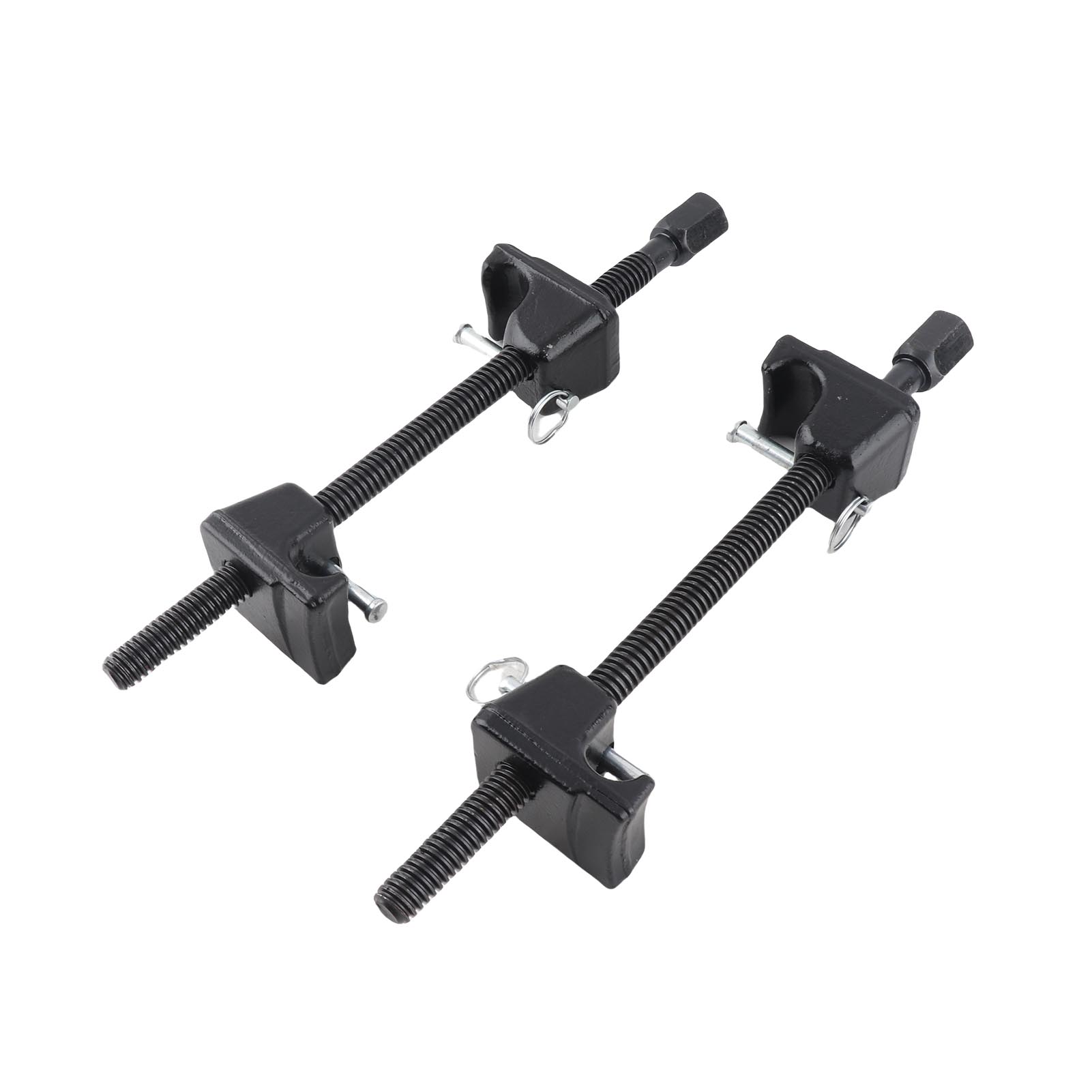 Набор из 2 компрессоров пружин с пластиковым кейсом Универсальный сверхмощный компрессор пружин стойки Макферсона в сборе