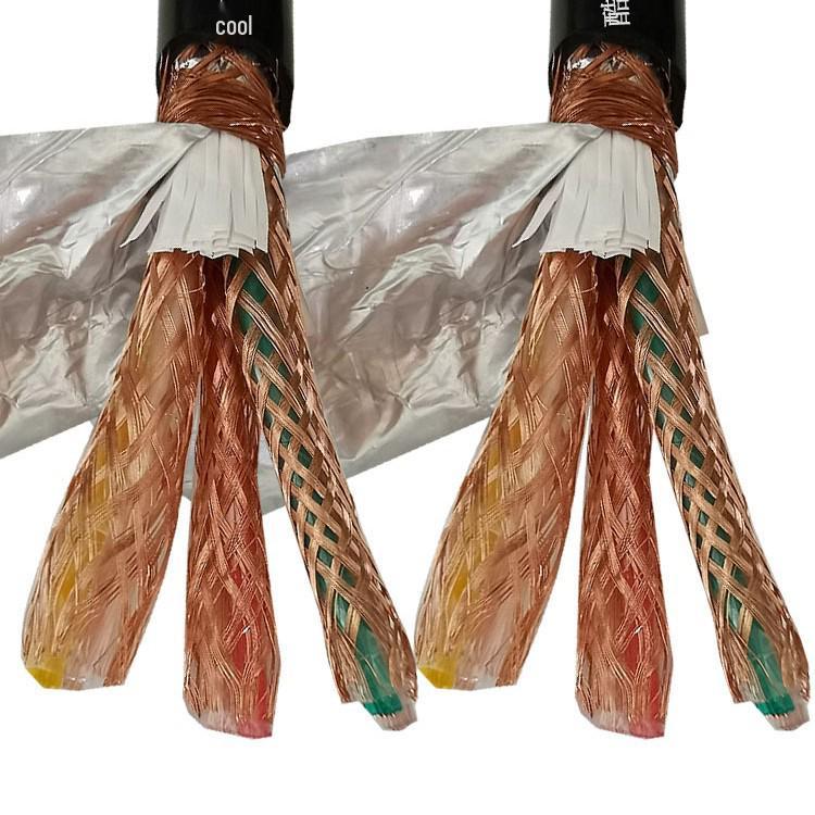 Photovoltaic Control Cable DJYPVP Flame Retardant, Shielded, High Temp Resistant, Soft