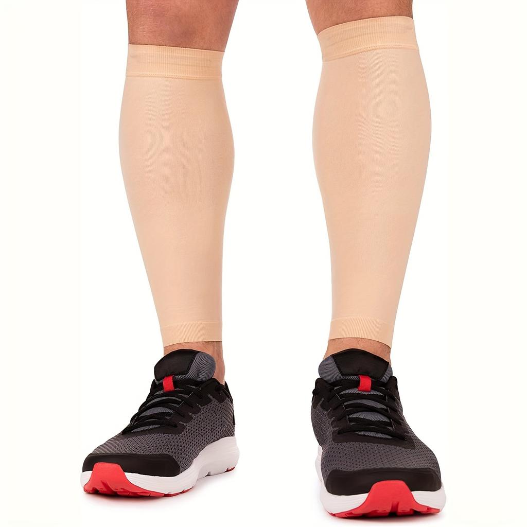 1 Paar Elastische Sokken, Kuitmouw, Compressiesokken, Gesegmenteerde Druk Sokken