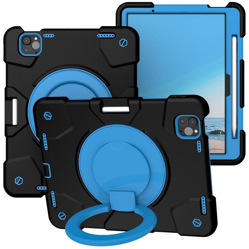 Shockproof Full Coverage IPad Air 6 7 Case With Stand Support Handle Strap 11 Inch Pro Tablet