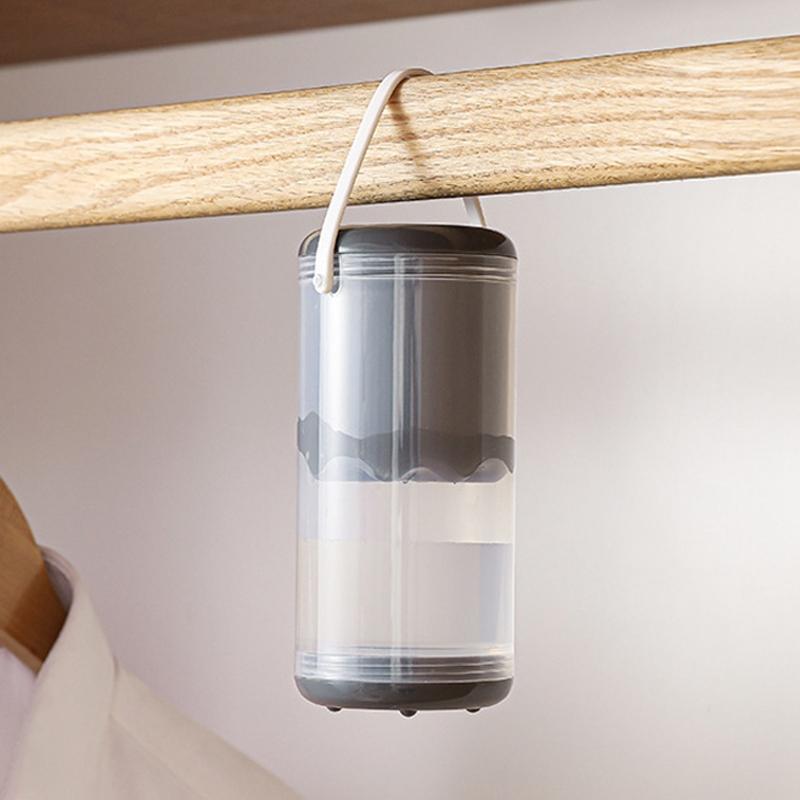 Reusable Household Dehumidification Box Wardrobe Closet Hanging Humidity Water Dehumidifier Bag Moisture Absorber Desiccant