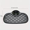 Versatile Anti-Slip Car Dashboard Mat Featuring a Rotating Phone Holder, Spacious Storage for Glasses And Keys, Heat-Resistant Silicone Material