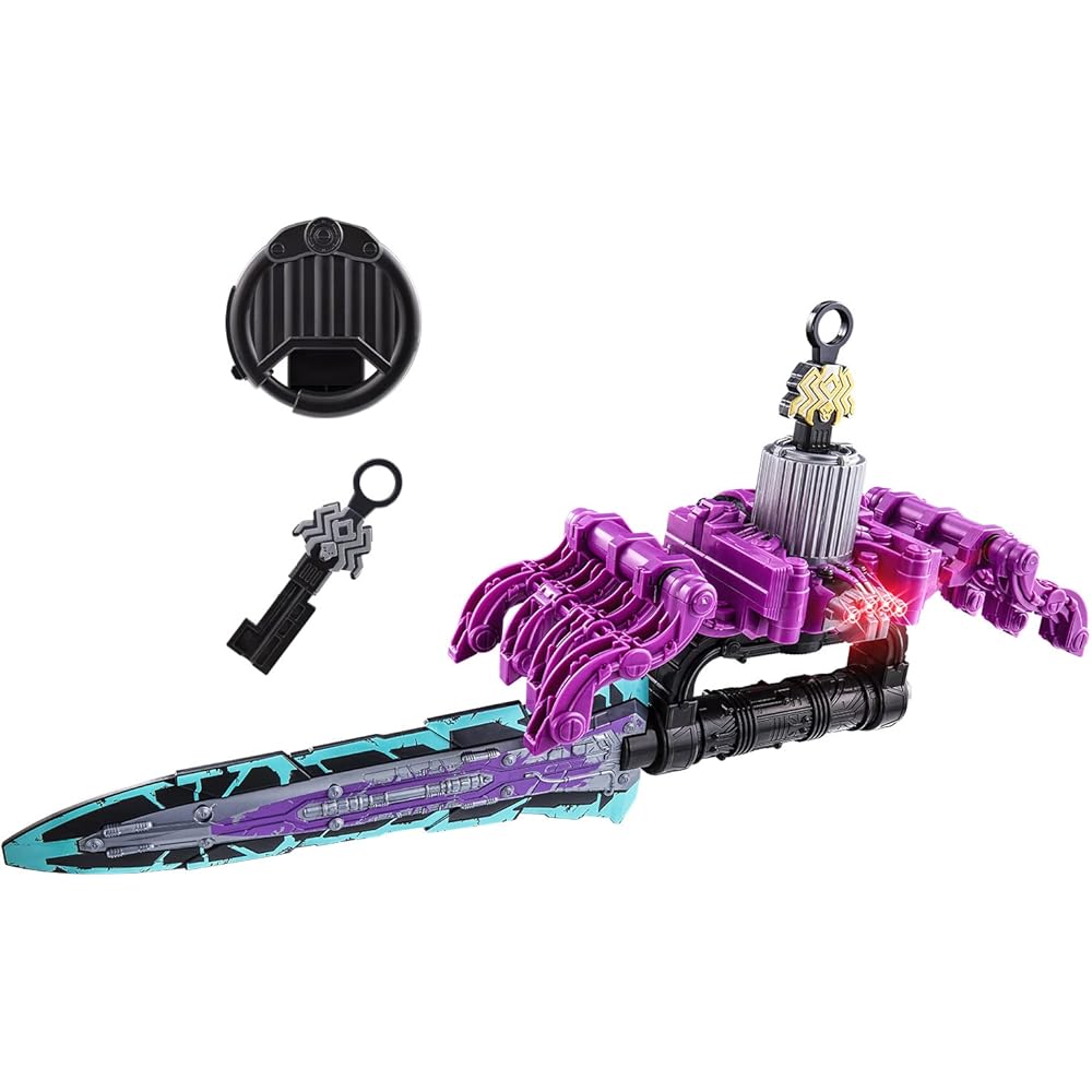 Bandai DX Kumonoslayer Action Figure Collectible Toy with Articulation and Accessories