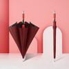 Straight Handle Automatic Umbrellas Double Layer Sun Protection Business Umbrellas Lightweight Long Handle Thickened Umbrellas