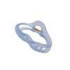 Korean Transparent Frosted Jelly Hair Volume Claw Clip for Women