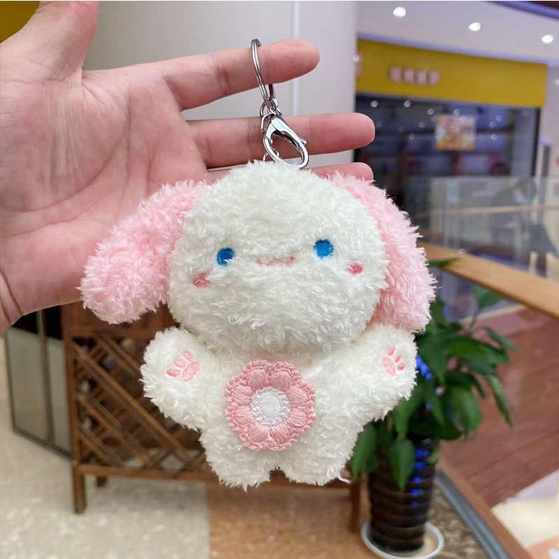 Charming Plush Rabbit Bag Pendant Cute Doll For Girls Perfect Gift 15cm Idea