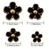 4pc/set Flower Car Outlet Vent Perfume Clips Daisy Car Interior Aromatherapy Fresheners Diffuser Clips Air Outlet Decor Clip