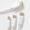 USB C Multi Charging Cable USB C Multi Cable 3 in 1 Charging Cord Adapter