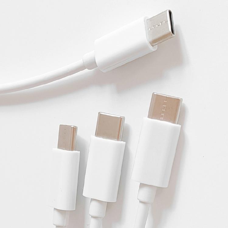 USB C Multi Charging Cable USB C Multi Cable 3 in 1 Charging Cord Adapter