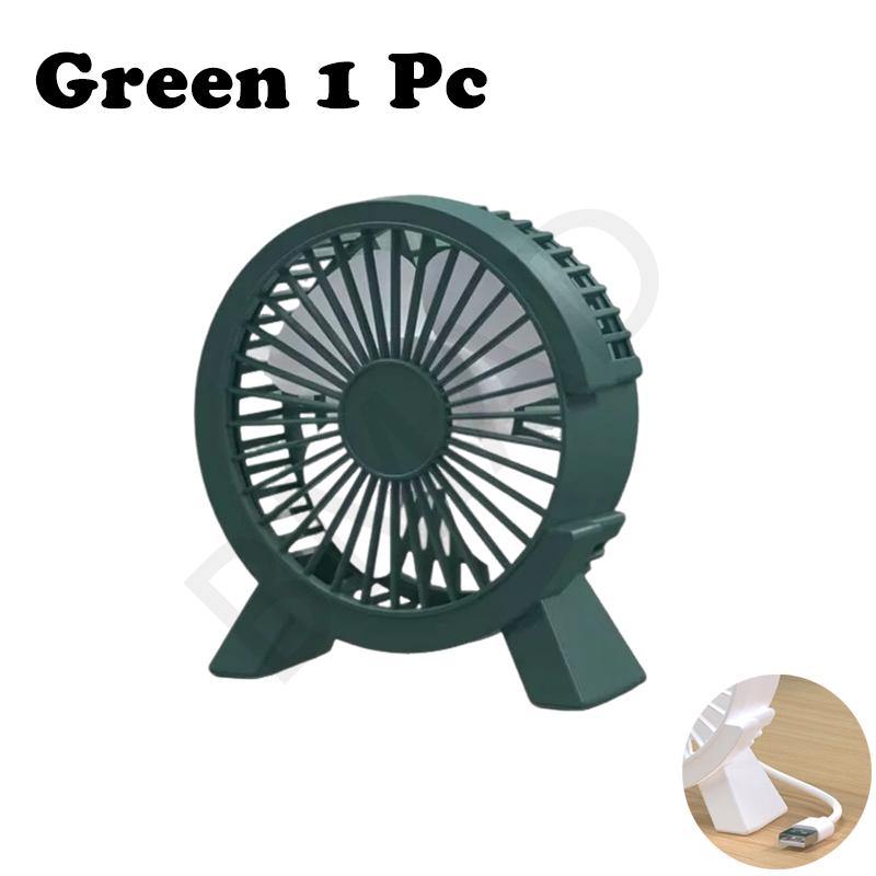 Portable USB Fan Silent Electric Cooling Fan for Laptop Desktop Home Office Outdoor Camping Mini Air Cooler Appliances