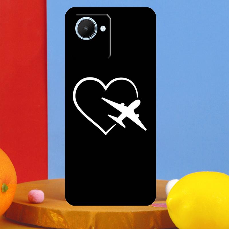 

Airplane Pilot For Realme 12 9 10 11 Pro Plus C67 C55 C53 C51 C35 C33 C30 C25s C21Y C31 GT5 GT Neo 6 Case Realme C21