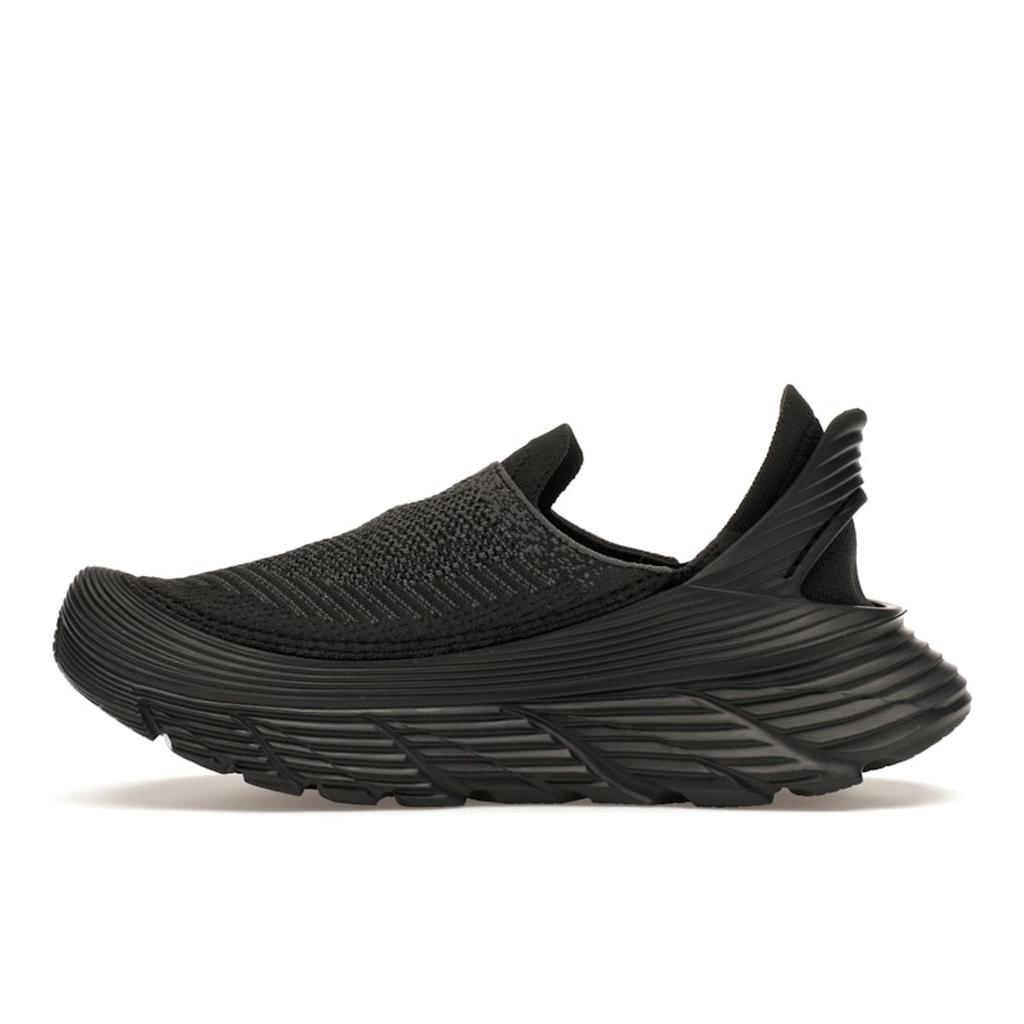 HOKA Restore TC Schwarze Unisex-Sneaker 1134532-BBLC