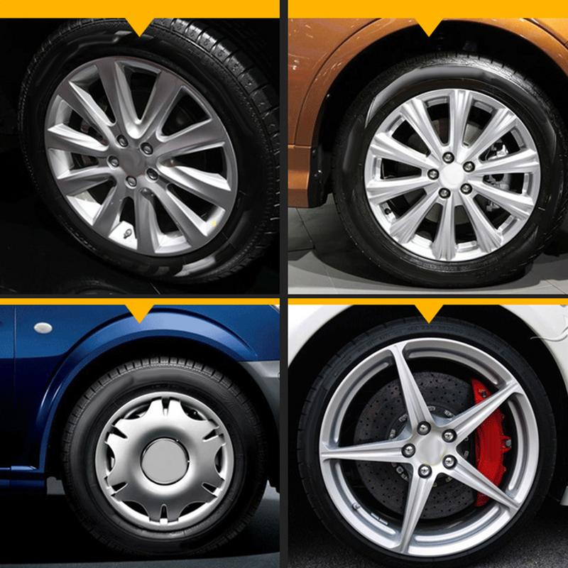 Tire Coating 320ml Tire Protectant Gel Long-lasting Tire Protectant Gel Fast Drying Gloss Wheel Care Shine Waterproof For Cars