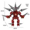 Skibidi Toilet Building Blocks Zombie Skibidi Toilet Logo The Audio Man And Camera Titan Man Building Block DIY Bricks Toys
