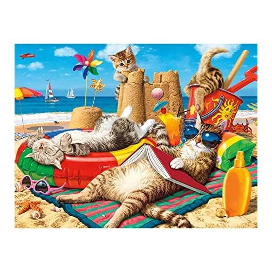 LEADINTOP Diamond Art Animal Cat Diamond Embroidery Full Paste Type Diamond Painting Diamond Painting Diamond Beads Mosaic Art Popular Mosaic Beads