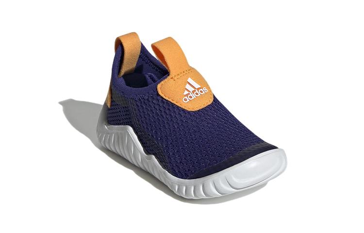 Adidas RAPIDAZEN SUMMER.RDY Summer.Rdy Abrasion Resistant Breathable Low top Toddler Shoes Dark Blue Infant And Toddler GY9390