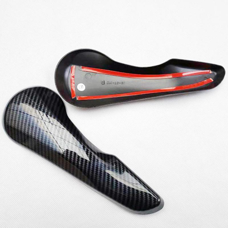 Interior Seat Adjustment Cover Trim for Nissan Nv200 Evalia 2010-2018 Abs Chrome Car Styling Stickers Auto Accessories 2 Pcs