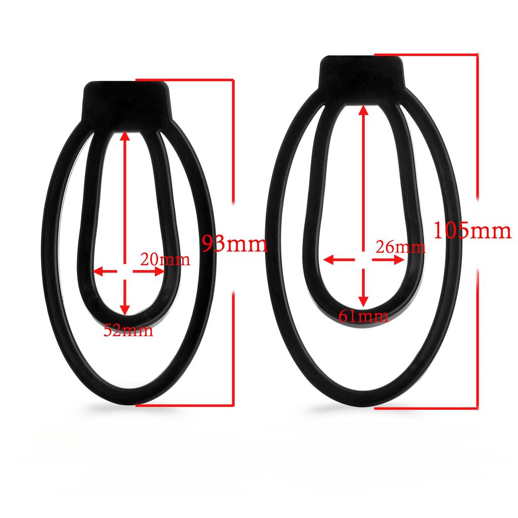 Hollow Fw-Clip oculto para pene, bloqueo de castidad, bragas masculinas, Dispositivo de Castidad, Clip de entrenamiento de vagina falsa, jaula para pene, juguetes sexys para hombres, juguete sexual