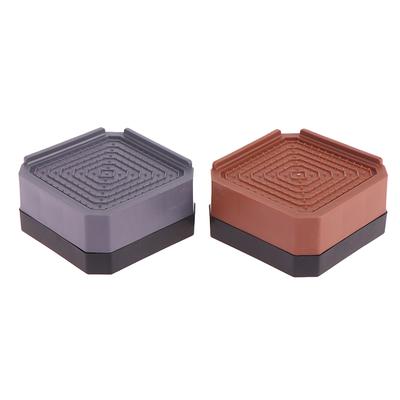1Pc Table Leg Pads Chair Feet Square Protector Home Improvent Antislip Furniture Cups Waterproof Height Booster Cushion