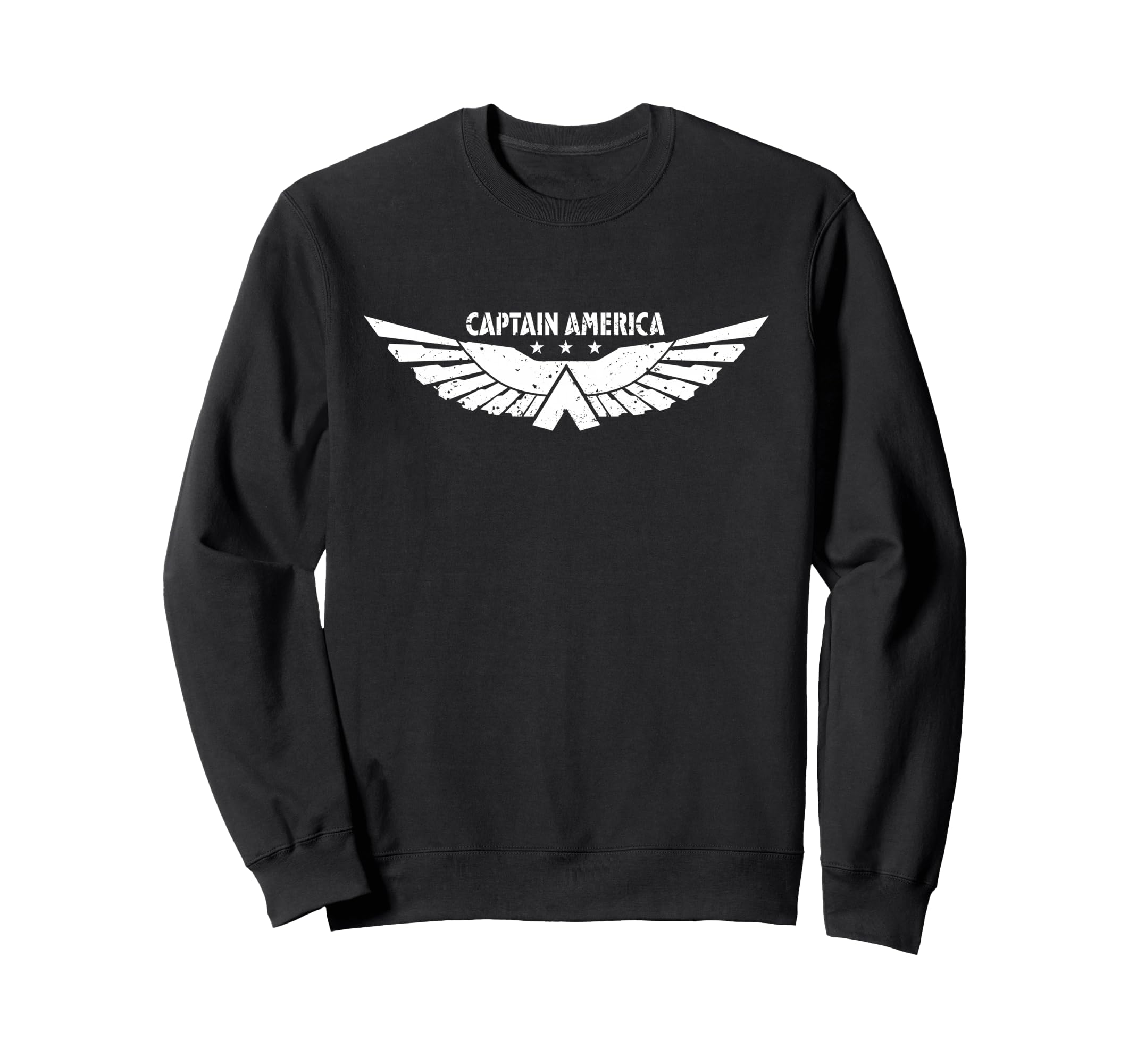 

Marvel Studios Captain America: Brave New World Wings Logo Sweatshirt