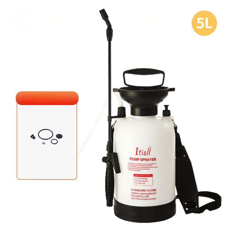 Household Cleaning Spray Bottle Gardening Watering Car Wash Shoulder Sprayer Air Pressure Spray Bottle