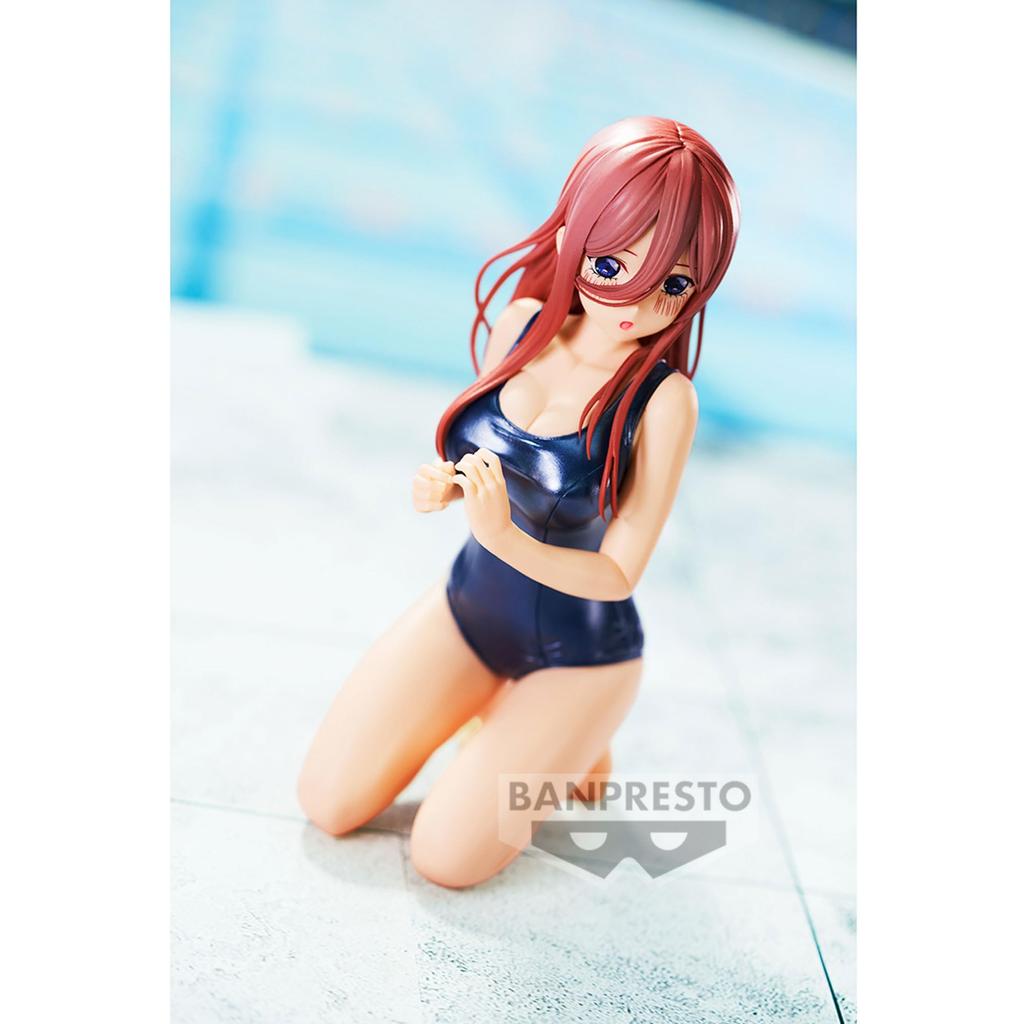 Bandai (BANDAI) Banpresto The Quintessential Quintuplets Celestial Vivi Nakano Miku School Style Ver.