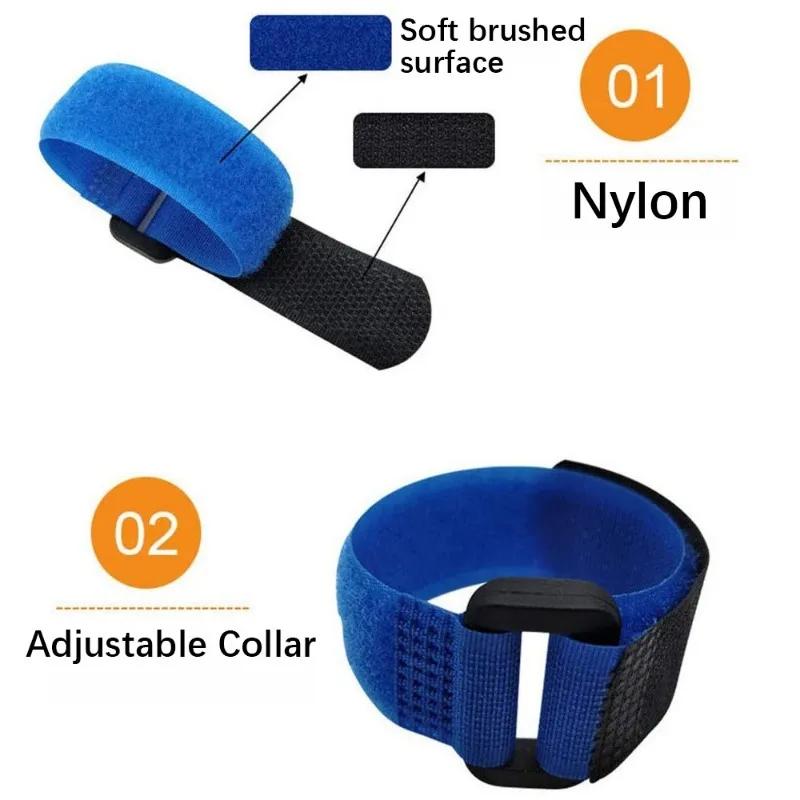 New Pet Chicken Collars Preventing Rooster Crowing No Hook Neck Tie Christmas Collar Supplies High Quality Material Selection