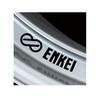 ENKEI RPF1 Felgenaufkleber zur Reparatur Schwarz 1 Stück [99000-RPF1-BK]