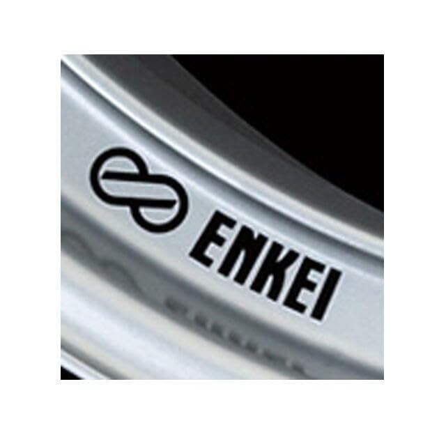 

ENKEI RPF1 Rim Sticker for Repair Black 1 piece [99000-RPF1-BK]