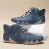Women's High Top Sports Shoes Comfortable Lightweight Non Slip Walking Loafers Fashionable Lace Up Outdoor Bottomed Ankle Boots