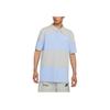 New Nike Sportswear Essentials Series Polo Shirt Men's Light Sea Blue DM6951-097