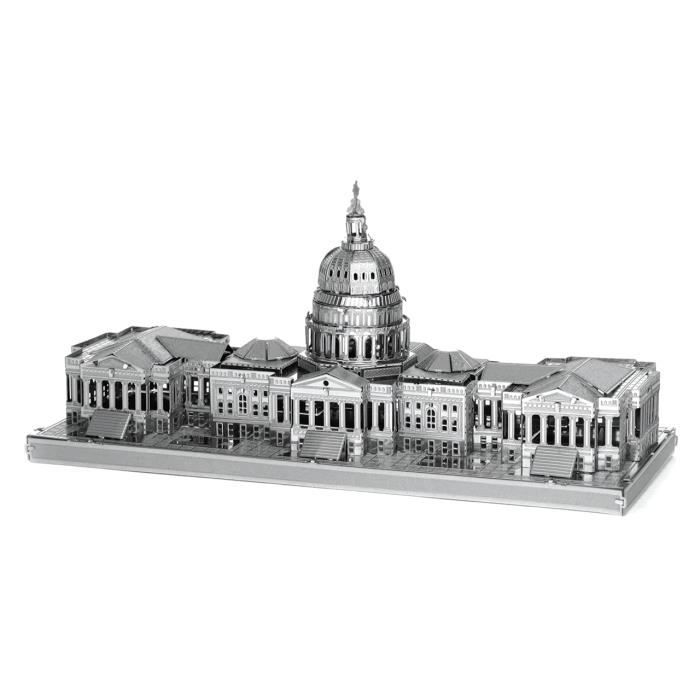 Metal Earth Fascinations Empire State Building et United States Capitol Puzzle 3D en métal