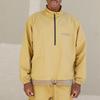 Fear of God Essentials FW21 Half Zip Track Jacket Amber Men FOG-FW21-018