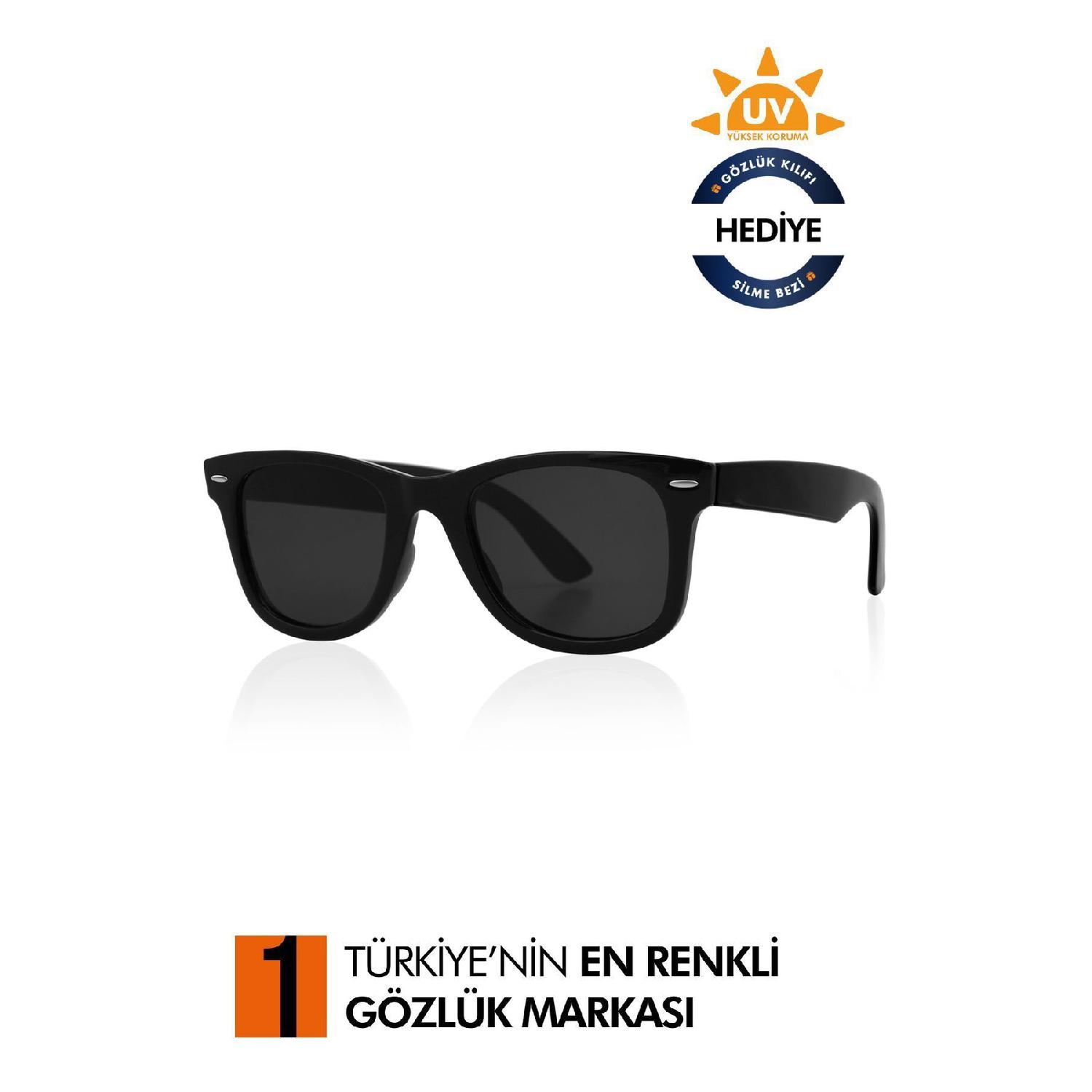 

Portovenere Unisex Sunglasses чёрный