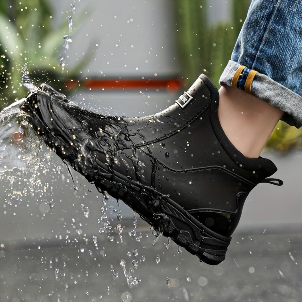 Women Men Outdoor Fashion Rain Boots Rain Shoes, High Quality, Waterproof and Non-slip Rain Shoes, Water Shoes, Garden Shoes, Fishing Shoes
