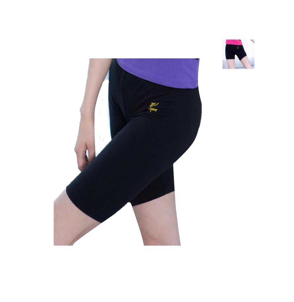 ProDance Length and Length for Adults and Menstrual P0015N Length x 3/4 5/8 Leggings/Pants Ballet, Children, Use, (L, 3/4 Cotton)