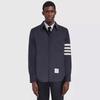 TB [Official Authentic] Corduroy Four Bar Men's and Women's Couple Coat TB Casual Minimalist Shirt