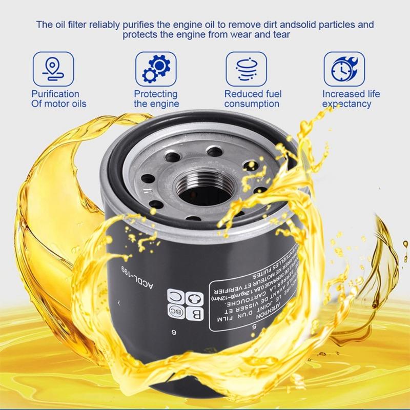 Motorcycle Oil Filter for Indian Scout Sixty 2015-2019 Scout Bobber 900 Ranger RZR XP 2011-2019